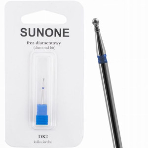 SUNONE Frez diamentowy kulka średni DK2