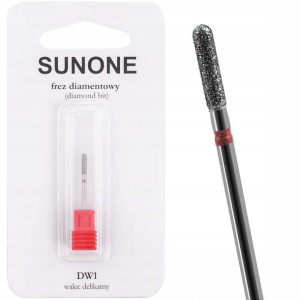 SUNONE Frez diamentowy manicure Walec średni DW1