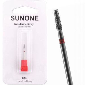 SUNONE Frez diamentowy stożek delikatny DS1