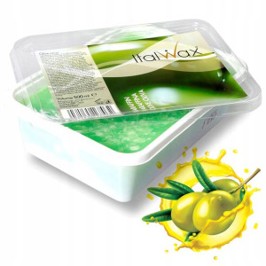 ItalWax Parafina kosmetyczna o zapachu Olive 500ml