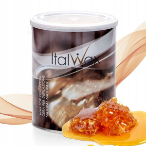 Wosk w puszce ItalWax 800ml Naturalny GŁADKA SKÓRA
