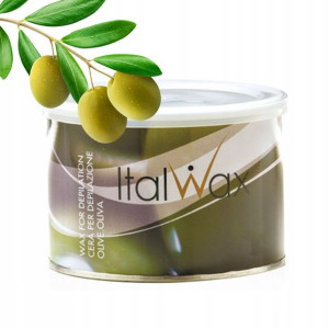 Wosk w puszce eteryczny ItalWax Olive GŁADKA SKÓRA