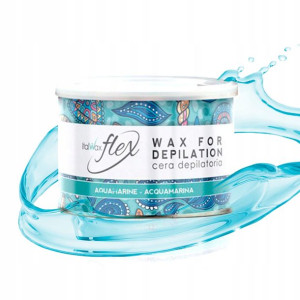 ItalWax Flex Aquamarine wosk w puszce GŁADKA SKÓRA