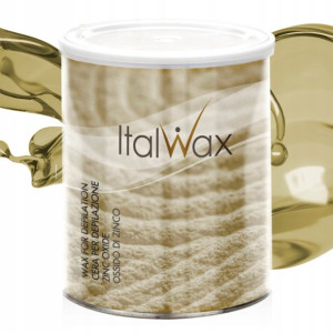 Wosk do depilacji w puszce Italwax GŁADKIE nogi