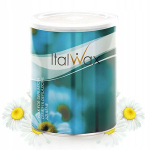 Wosk do depilacji w puszce Italwax cienkie włosy
