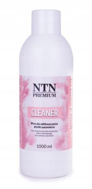 NTN CLEANER kosmetyczny ECONOMIC 1L do hybryd żelu
