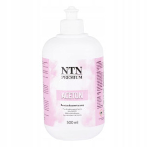 NTN ACETON kosmetyczny ECONOMIC 500ML do hybryd