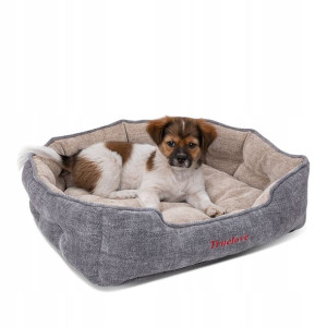 Legowisko dla psa Truelove Cloud szare beagle