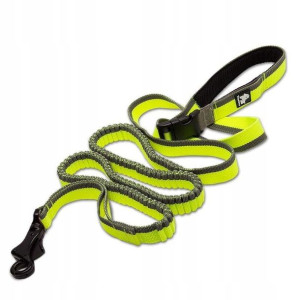 Smycz dla psa z amortyzatorem DOGTREKKING MOCNA M