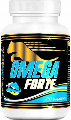 Game Dog Omega 3 Forte EPA DHA 120 kaps ODPORNOŚĆ