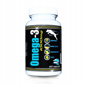 Game Dog OMEGA-3 dla psa odporność kondycja 60 tab