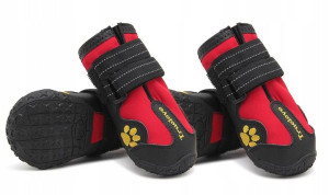 Buty ochronne TRAVEL dla psa TRUELOVE 4 sztuki XXL