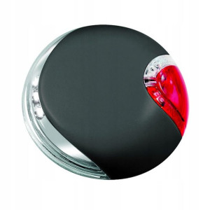 Latarka do smyczy FLEXI Led Lighting czarna
