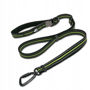 Odblaskowa smycz regulowana Truelove Urban 200 cm