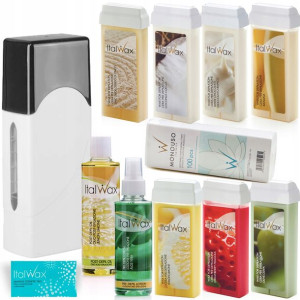 Aroma Depilacja ItalWax 7 wosk podgrzewacz olejek