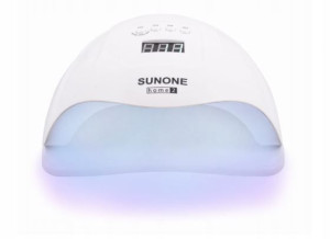 Lampa do paznokci hybryd żelu Sunone UV LED home2