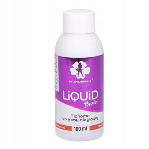 LIQUID płyn do akryl proszek akrylowy 100ml ECONOM