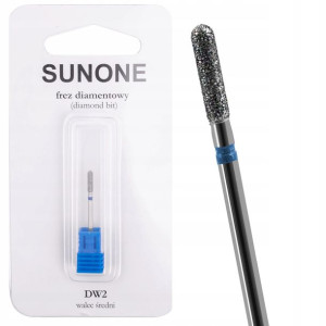SUNONE Frez diamentowy manicure Walec średni DW2