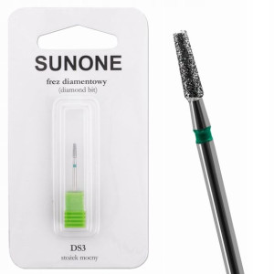 SUNONE Frez diamentowy manicure stożek mocny DS3