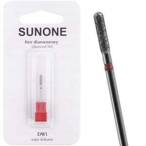 SUNONE Frez diamentowy manicure Walec średni DW1