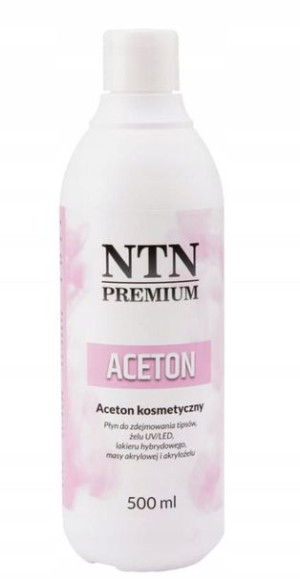 NTN ACETON kosmetyczny ECONOMIC 500ML do hybryd