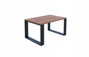 Stolik Kawowy Loft ława Salon Burgundia 120x60