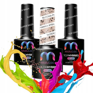 Malulac 2+1 gratis baza top lakier hybrydowy