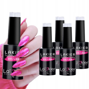 La'kier 4+1 Lakier hybrydowy do paznokci kolor 5g