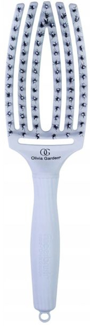 Olivia Garden Fingerbrush Combo Nano-Ionic Niebieska