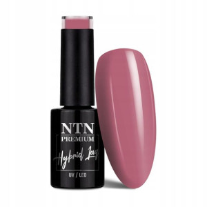 NTN Lakier hybrydowy Premium Drama QUEEN 212 RÓŻ