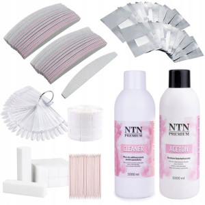 Zestaw do ściągania hybryd NTN Aceton Cleaner 1L