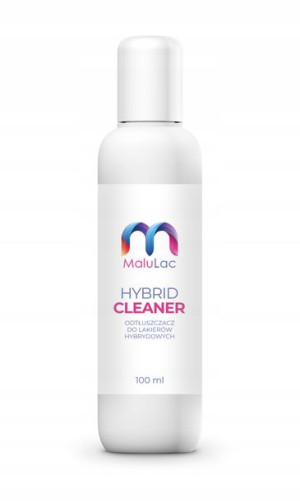 MaluLac Cleaner odtłuszczacz do paznokci 100 ml