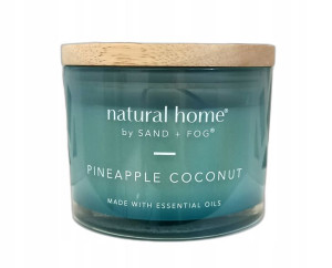 Sand and fog sojowa świeca Pineapple Coconut