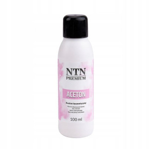 NTN ACETON KOSMETYCZNY do usuwania hybryd 100ML
