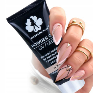 Akrylożel Powder Gel 50ml na paznokcie NUDE
