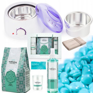 Zestaw SPA ItalWax depilacja Aroma podgrzewacz