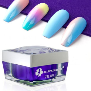 Artistic Gel paint gel ombre ornamenty MollyLac
