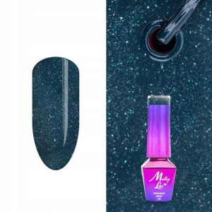 Molly Lac 507 Bling It On! Mirage 5ml brokatowy la