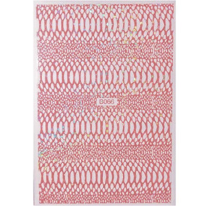 Naklejka na paznokcie naklejki opalizujące PINK