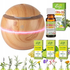 Dyfuzor nawilżacz SPA16 4x OLEJEK zapach eteryczny