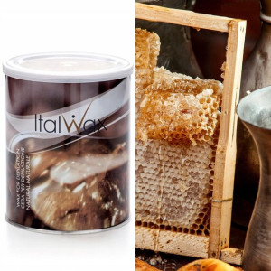 ItalWax Wosk Natural do depilacji puszka 800 ml