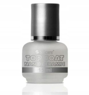 Silcare Top Coat nano ceramic do paznokci nabłyszc