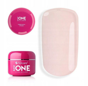 Silcare Żel Uv Base One French Pink 30g