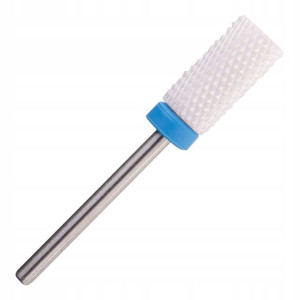Frez ceramiczny walec barrel 3/32 M do żelu akryl