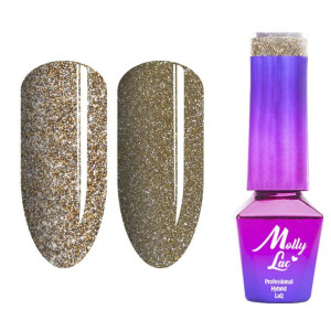 Efekty FLAHING lakiery hybrydowe Molly Lac LUX 611