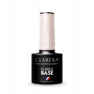 Claresa Baza Rubber 5 base kolorowa baza kauczukow