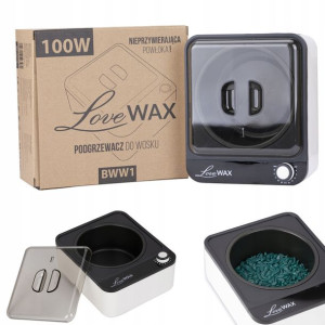 Podgrzewacz do wosk twardy puszka teflon 100W