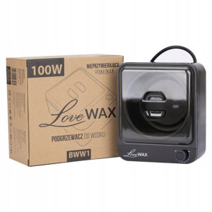 Podgrzewacz do wosk twardy puszka teflon 100W czar