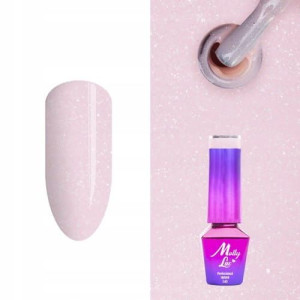 Lakier hybrydowy Molly Lac Madame French- Cherie 5