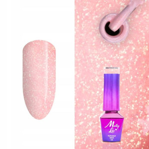 Molly Lac 501 Bling It On! Innocent lakier hybrydo